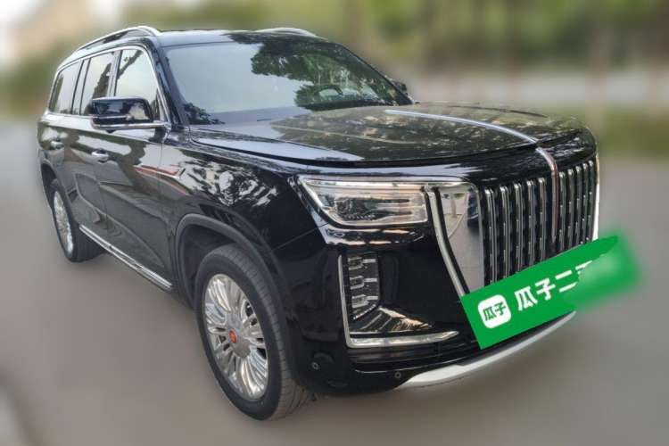 Used Hongqi LS7 2022 4.0T Elegant Flagship Edition 6 Seats Front Right 45 Deg