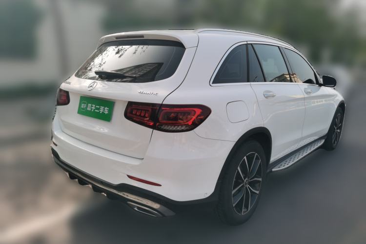 Used Mercedes-Benz GLC 2021 GLC 260 L 4MATIC Luxury Model Rear Right 45 Deg