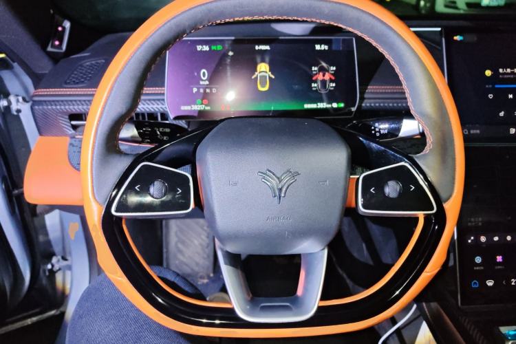 Used NETA GT 2023 580 AWD Steering Wheel