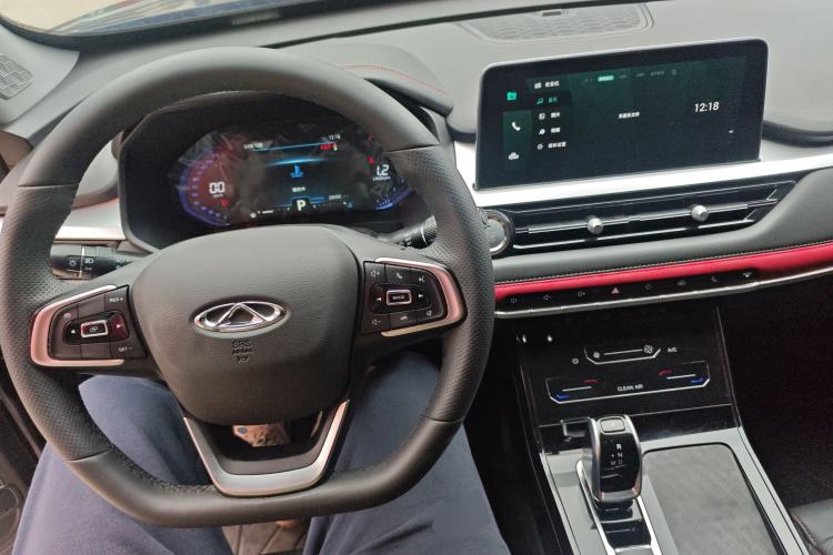 Used Chery Tiggo 7 2022 Supercharged Edition 1.6T DCT Super Warrior Center Console