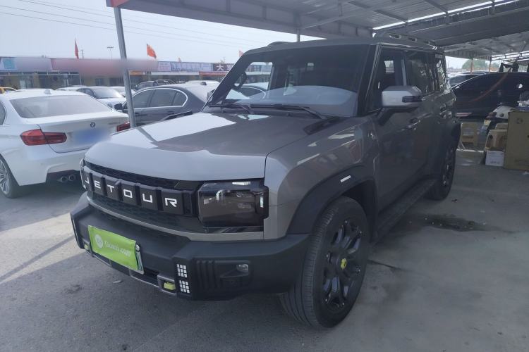 Used JETOUR Shanhai Traveler C-DM 2024 C-DM 208KM Mountain & Wilderness Edition