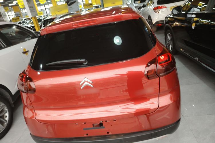 Used Citroen C3-XR 2017 1.6L Automatic Pioneer Model Rear