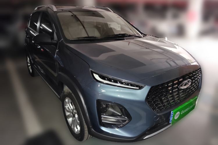 Used Chery Tiggo 3X 2022 PLUS 1.5L CVT Thrilling Red Date Edition II Front Right 45 Deg