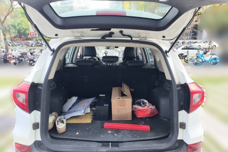 Used BYD Song 2017 Gaishi Upgrade Edition 1.5TID Automatic Luxury Model