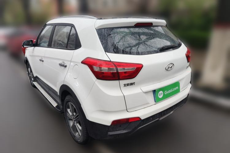 Used Hyundai ix25 2015 1.6L Automatic Two-Wheel Drive Smart GLS Trim