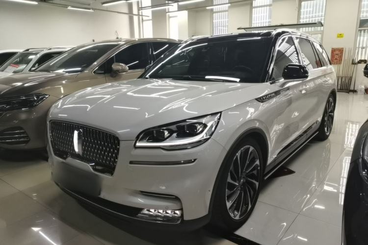 Used Lincoln Aviator 2021 3.0T V6 All-Wheel-Drive Executive Edition