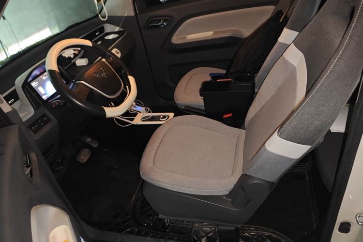 Used Wuling Hongguang MINIEV 2022 Macaron Premium Model – Lithium Iron Phosphate Left Front Seat