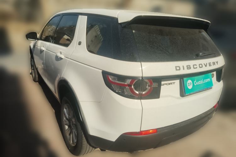 Used Land Rover Discovery Sport 2019 240 PS PURE Edition China VI Standard Rear Left 45 Deg