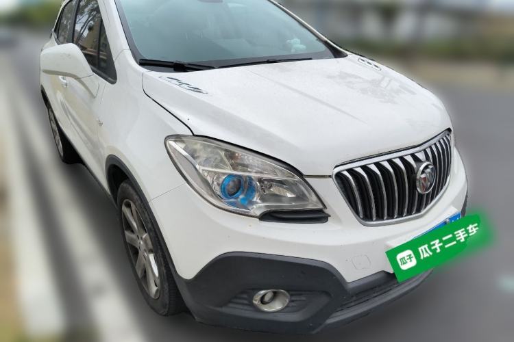 Used Buick Encore 2014 1.4T Automatic Two-Wheel Drive Urban Elite Model