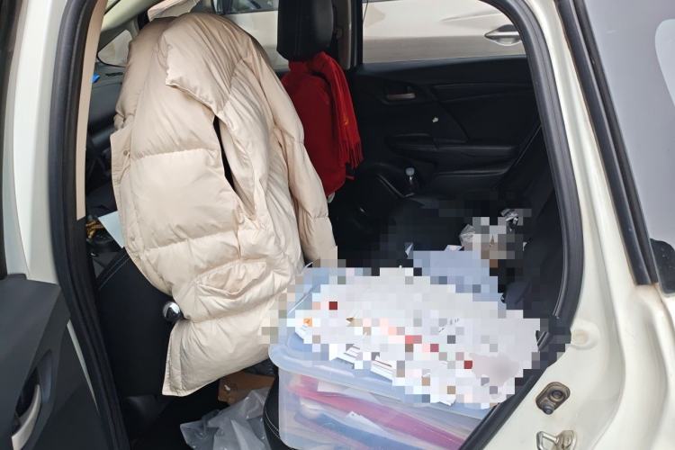 Used Honda Fit 2014 1.5L LX CVT Comfort Model Left Rear Seat