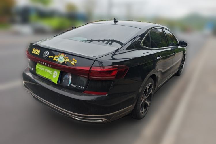 Used Volkswagen Passat 2024 380TSI Starry Dragon Deluxe Edition Rear Right 45 Deg