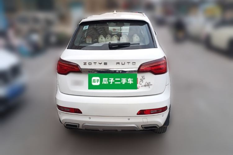 Used Zotye SR7 2016 1.5T CVT Cube Heart Edition China IV Standard