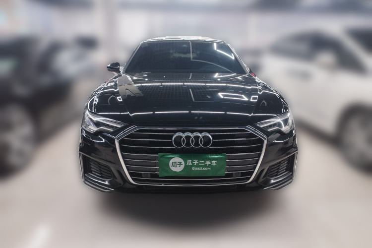 Used Audi A6L 2020 40 TFSI Luxury Dynamic Edition Front