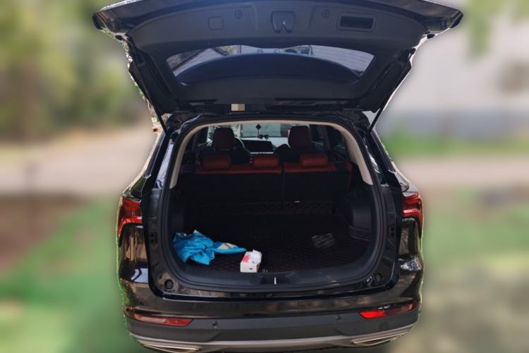 Used Changan CS75 PLUS 2021 1.5T Automatic Luxury Version
