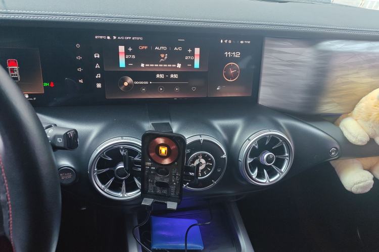 Used Tank 300 2021 Off-Road Edition 2.0T Conqueror Audio And AC Panel