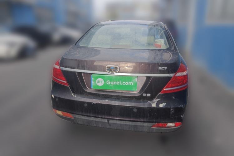 Used Geely Auto Emgrand 2014 Sedan 1.5L Manual Elite Model