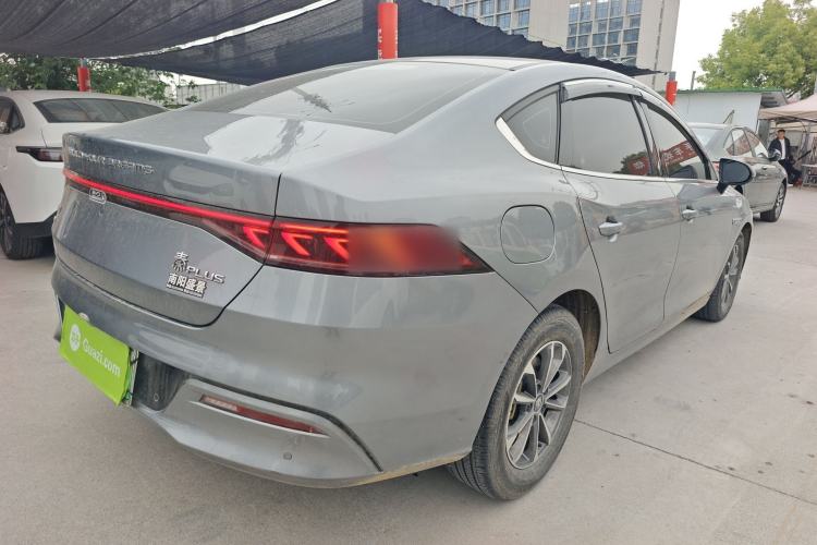 Used BYD Qin PLUS 2024 HONOR Edition DM-i 55KM Leading Model