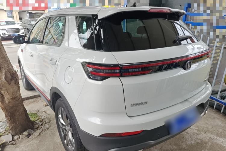 Used Changan CS55PLUS 2021 Blue Whale Edition 1.5T DCT Prestige Model