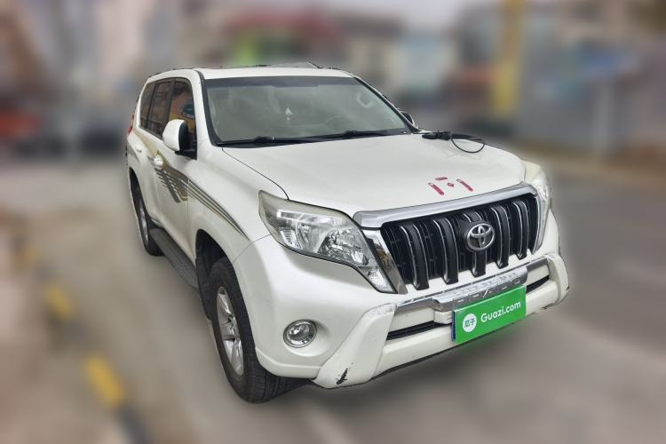 Used Toyota Prado 2016 2.7L Automatic Standard Edition Front Right 45 Deg