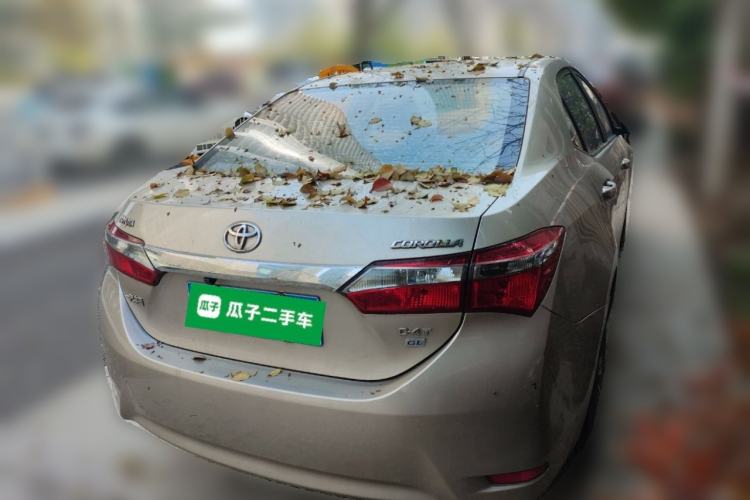 Used Toyota Corolla 2017 Revised Version 1.2T S-CVT GL
