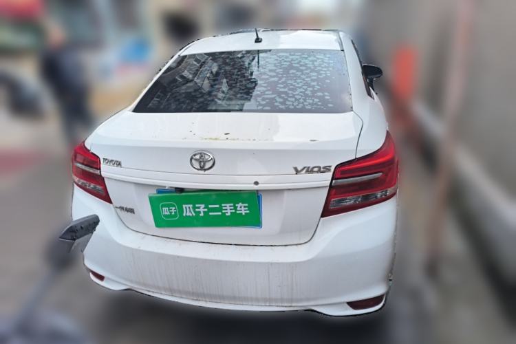 Used Toyota Vios 2017 1.5L CVT Innovation Edition Rear