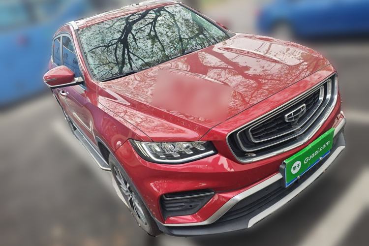 Used Geely Auto Emgrand X7 Sport 2020 1.8TD DCT ZhiZun PRO