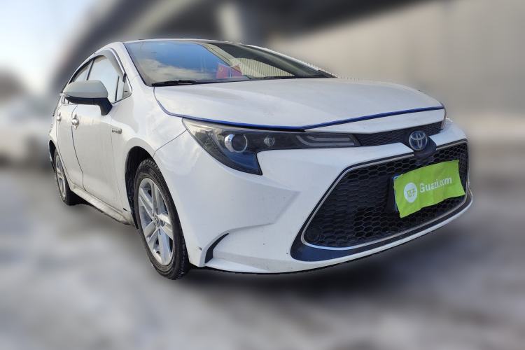 Used Toyota Levin 2022 Dual-Engine 1.8H E-CVT Luxury Edition Front Right 45 Deg