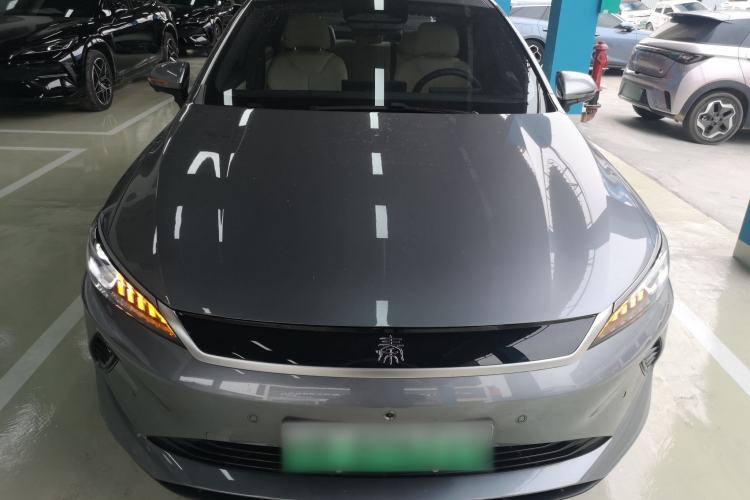Used BYD Qin PLUS 2025 EV Smart Drive Version 510KM Beyond Model
