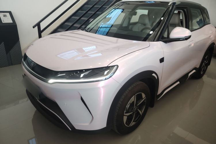 Used BYD Yuan UP 2025 Intelligent Driving Version 401 km Beyond-Range Edition