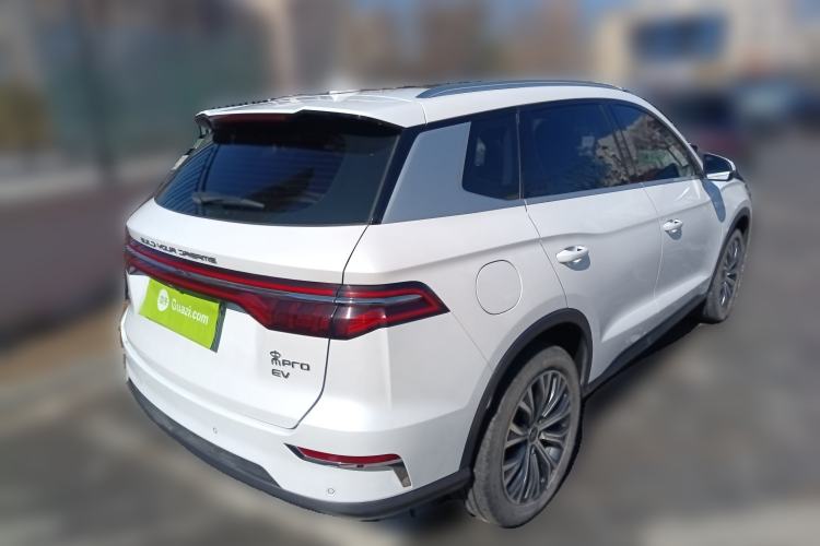 Used BYD Song Pro New Energy 2019 EV High-Power Long-Range Flagship Model
