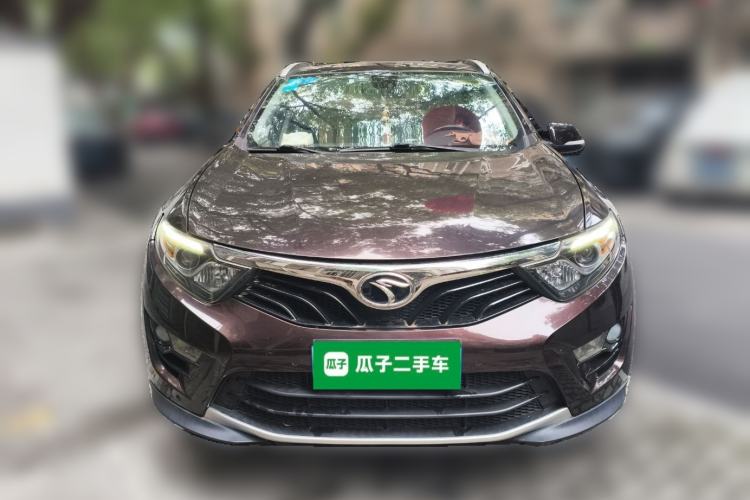 Used Soueast DX7 2015 1.5T Automatic Luxury Model
