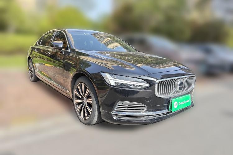 Used Volvo S90 New Energy 2021 T8 eDrive Hybrid Zhiyi Luxury Edition

