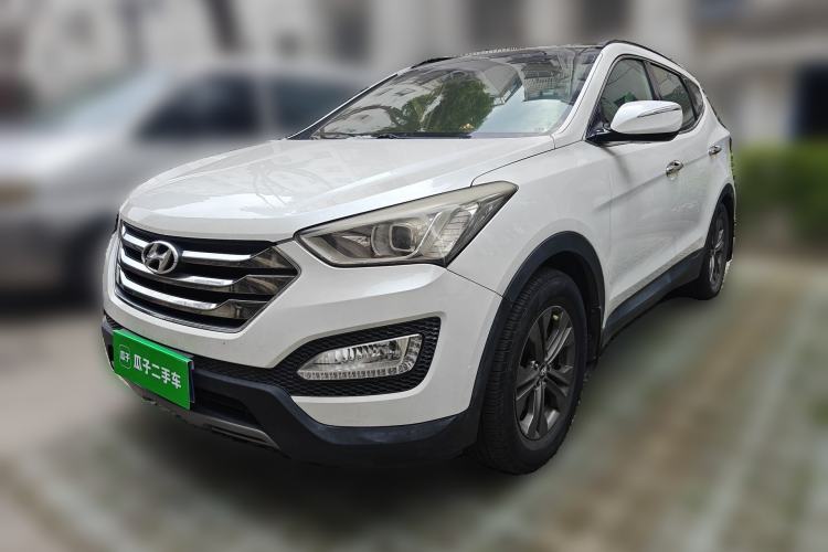Used Hyundai Santa Fe 2013 2.4L Automatic Two-Wheel Drive Smart Version