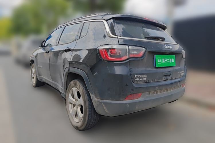 Used Jeep Compass 2017 200T Automatic Family Enjoyment Four-Wheel Drive Edition Rear Left 45 Deg
