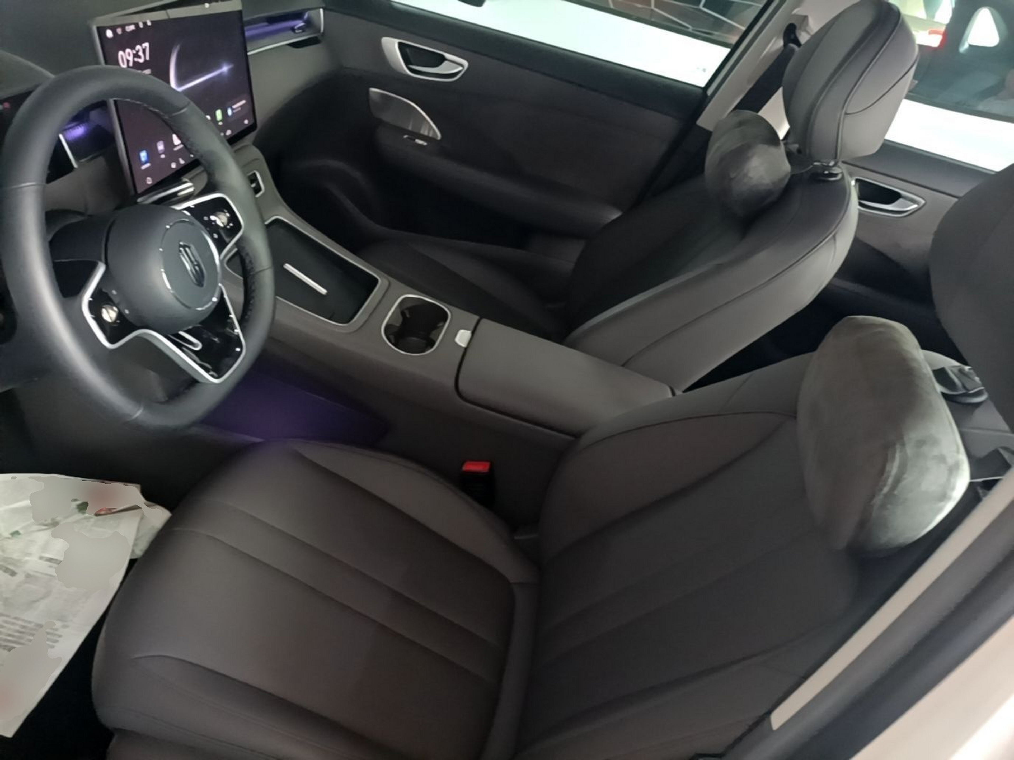 Interior delantero
