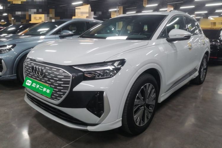 Used Audi Q4 e-tron 2023 40 e-tron Adventure Edition