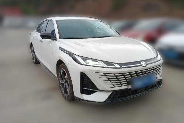 Used CHANGAN Eado 2026 Model, Fourth Generation, 1.5T 500Bar Enjoyment Edition Front Right 45 Deg