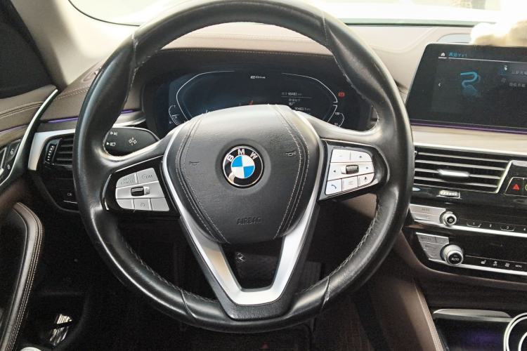 Used BMW 5 Series New Energy 2020 Mileage Upgrade Version 530Le Luxury Package