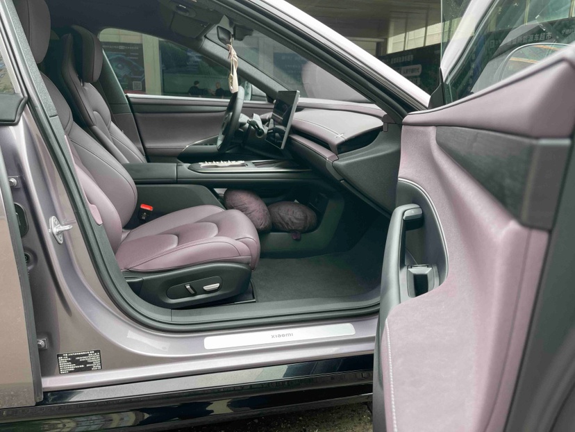 Xiaomi Auto SU7 2024 Rear-Drive Ultra-Long Range Advanced Pro-Level Intelligent Driving Version — снимка 15