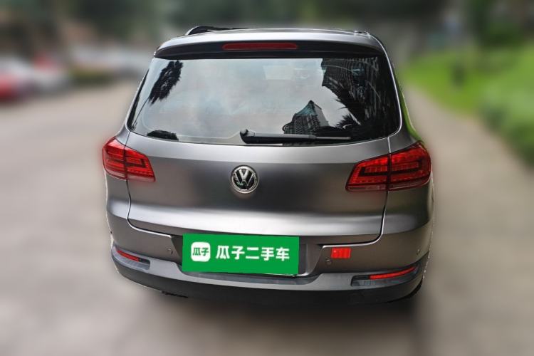 Used Volkswagen Tiguan 2015 1.8TSI Automatic Two-Wheel Drive Trend Edition Rear