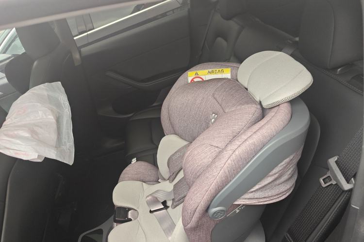 Used Tesla Model Y 2023 Rear-Wheel-Drive Version Left Rear Seat