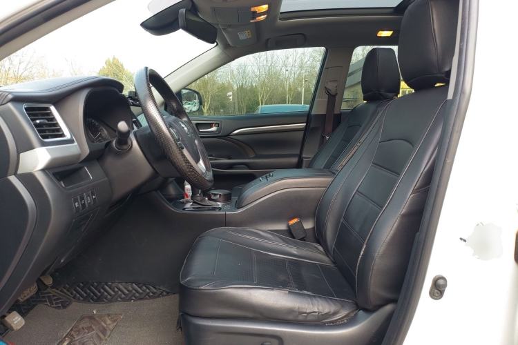 Used Toyota Highlander 2021 2.0T Four-Wheel Drive Prestige Version 7 Seats
