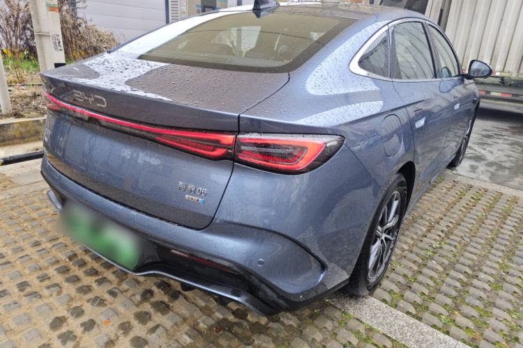 Used BYD Seal 06 New Energy 2025 DM-i Smart Drive 120KM Deluxe Model