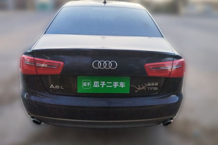 Used Audi A6L 2012 TFSI Standard Model