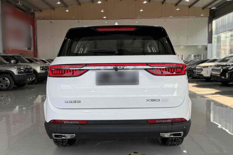 Used JETOUR X90 PRO 2024 2.0T DCT Ultimate 7-Seater
