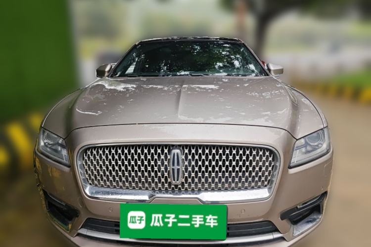 Used Lincoln Continental 2017 2.0T Two-Wheel Drive Deluxe Edition
