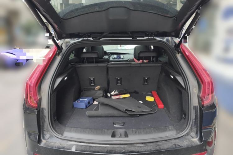 Used Cadillac XT4 2021 28T Two-Wheel Drive Tech Edition Trunk