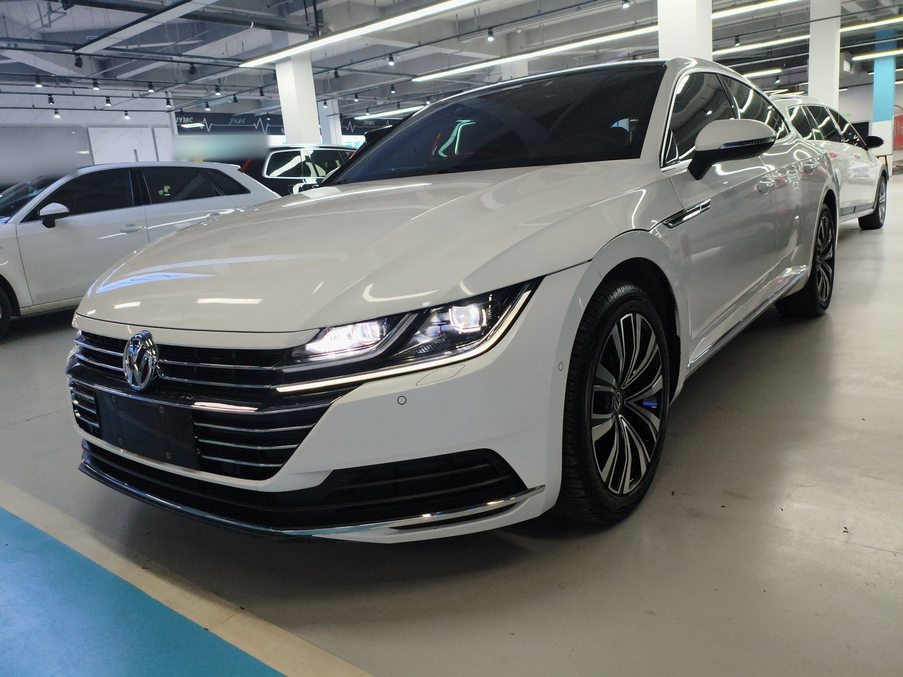 Parte inferior delantera