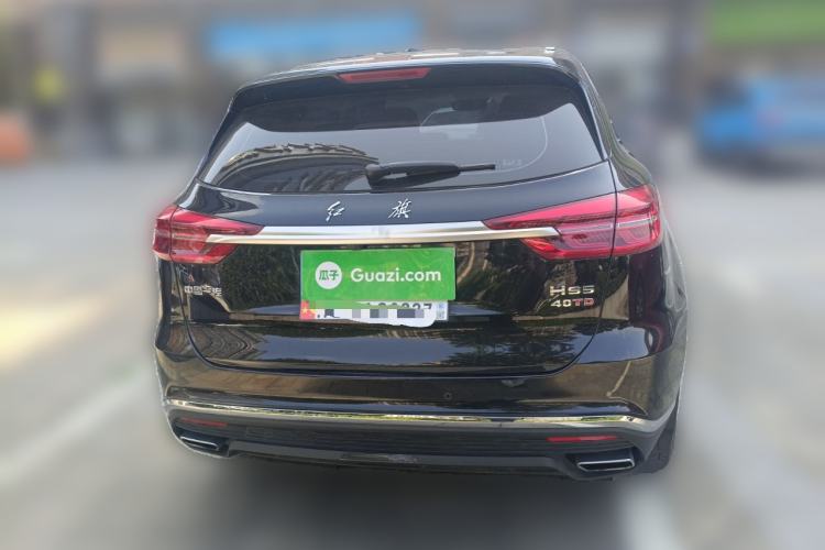 Used Hongqi HS5 2022 Revised Version 2.0T Smart Connect Flagship Edition