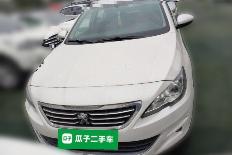 Used Peugeot 408 2018 Revised 350THP Automatic Luxury Edition Front